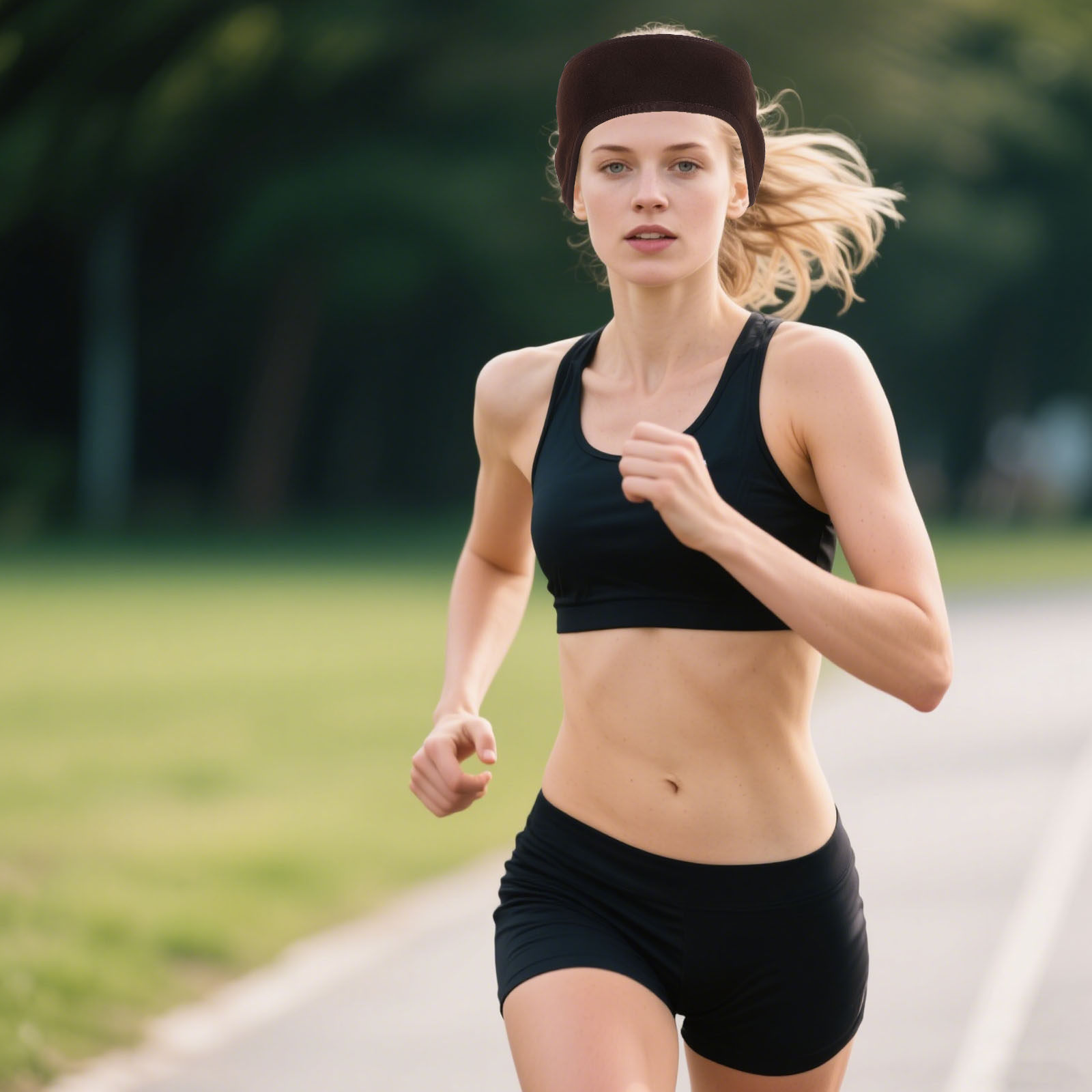 Running Gear Headband - 2 Piezas de Diadema de Forro