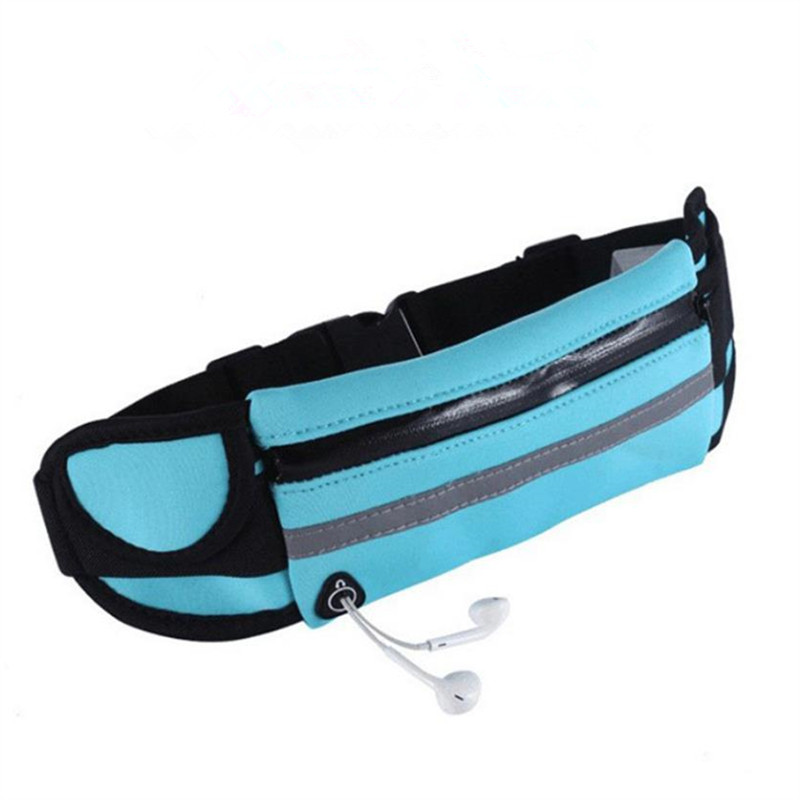 Running Gear Kit - Riñonera Deportiva para Exteriores, Impermeable, para