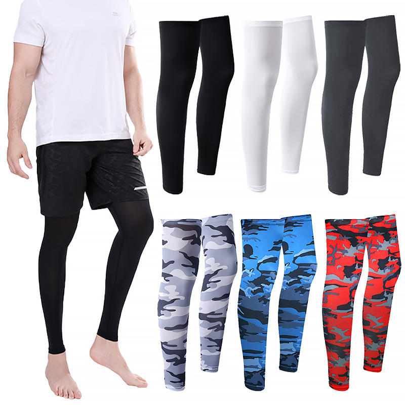 Running Gear Usa - Manguitos de compresión de seda helada