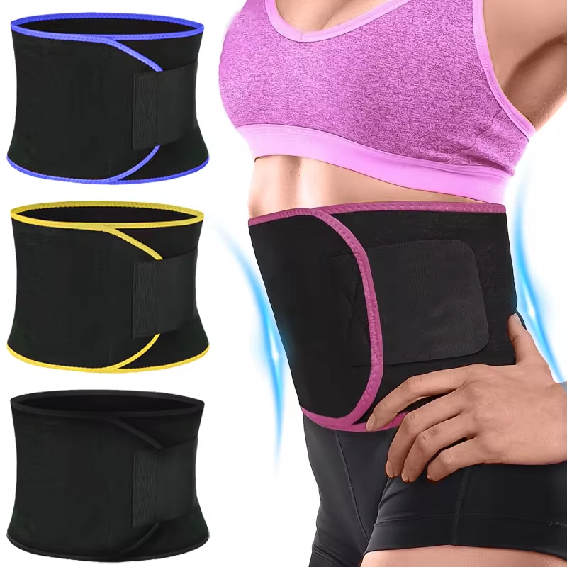 Running Gear Headband - Cinturón de soporte de cintura deportivo