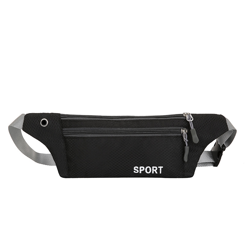 Running Gear Kit - Riñonera de nailon multifunción para hombre