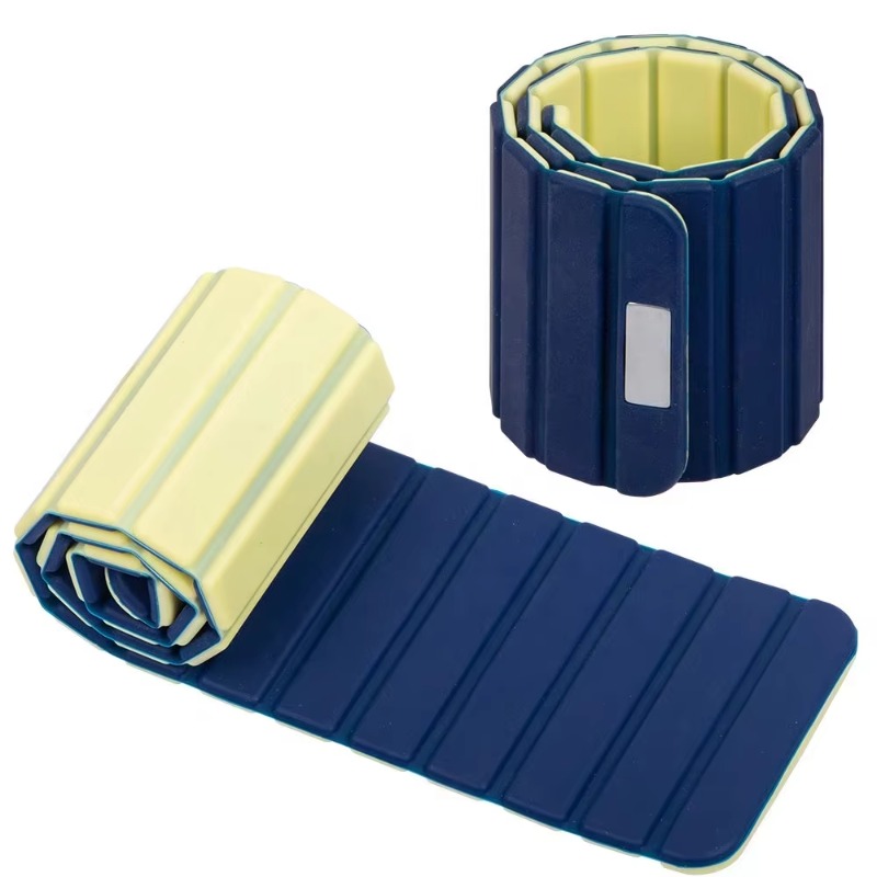 Running Gear Usa - Mancuernas de Silicona para Yoga, Correr,