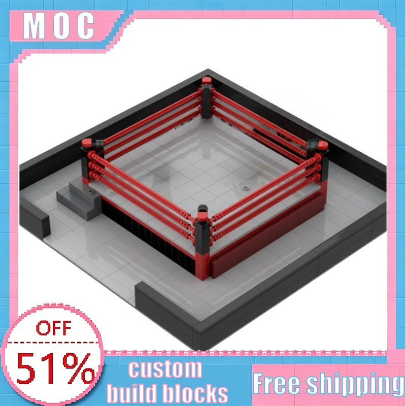 Blister Plaster Sport - 466 Piezas, Ring de Lucha Libre