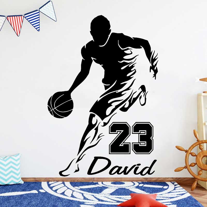 Blister Plaster Sport - Pegatina de pared con nombre personalizado