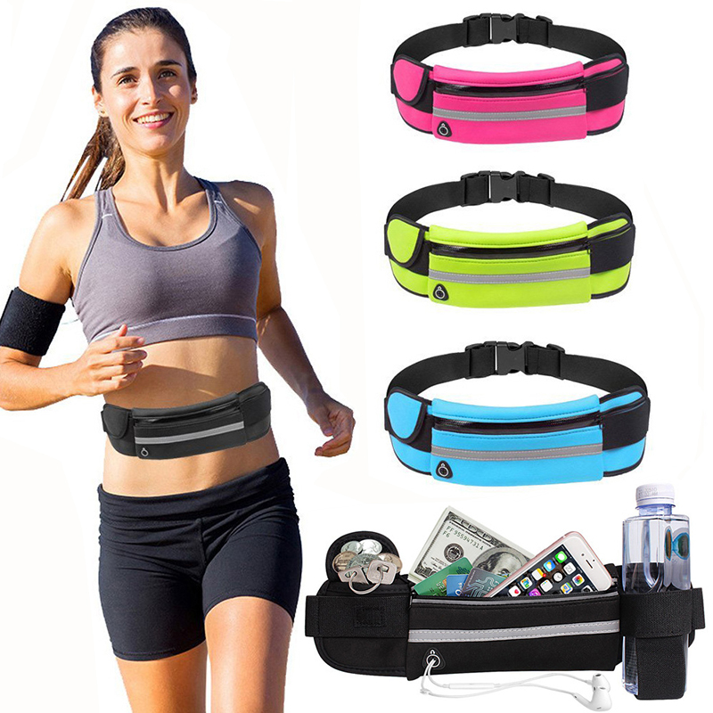 Running Gear Kit - Riñonera deportiva para mujer, riñonera para