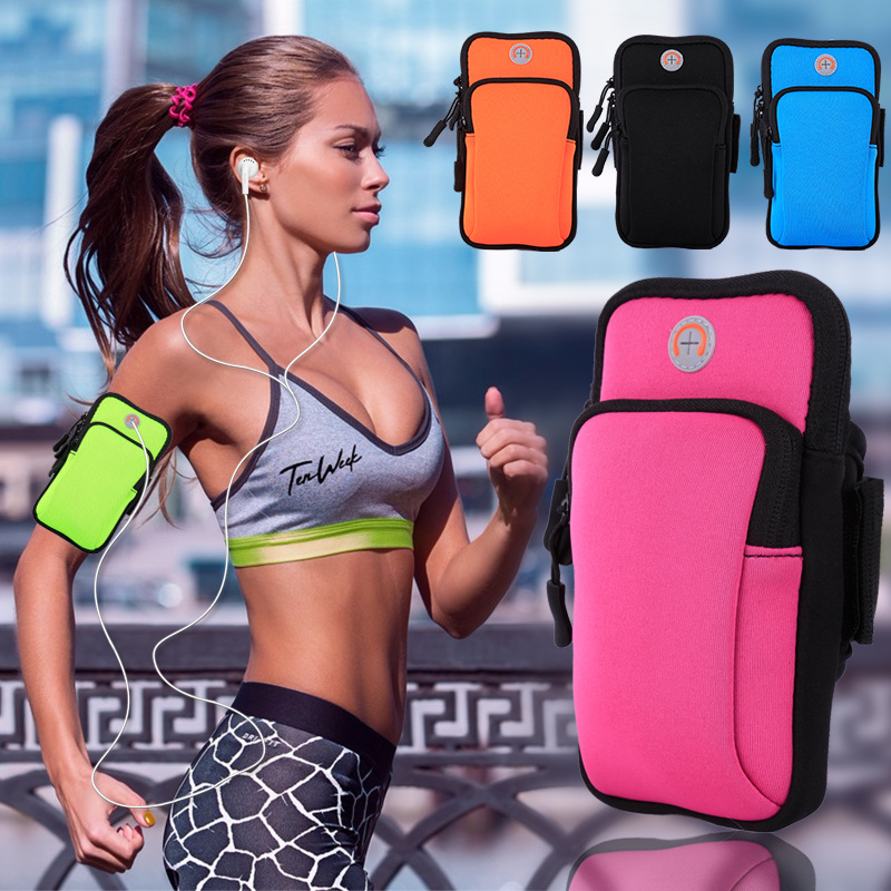 Running Gear Kit - Bolsa deportiva para brazo para correr,
