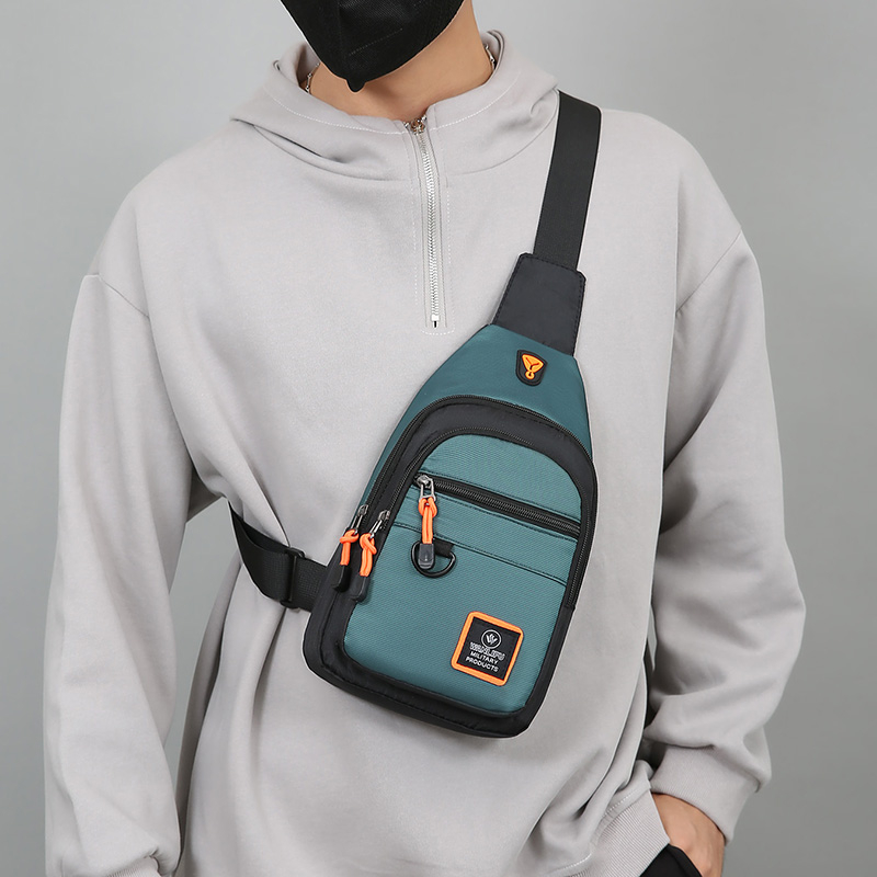 Running Gear Kit - Bolso de pecho informal para hombre,