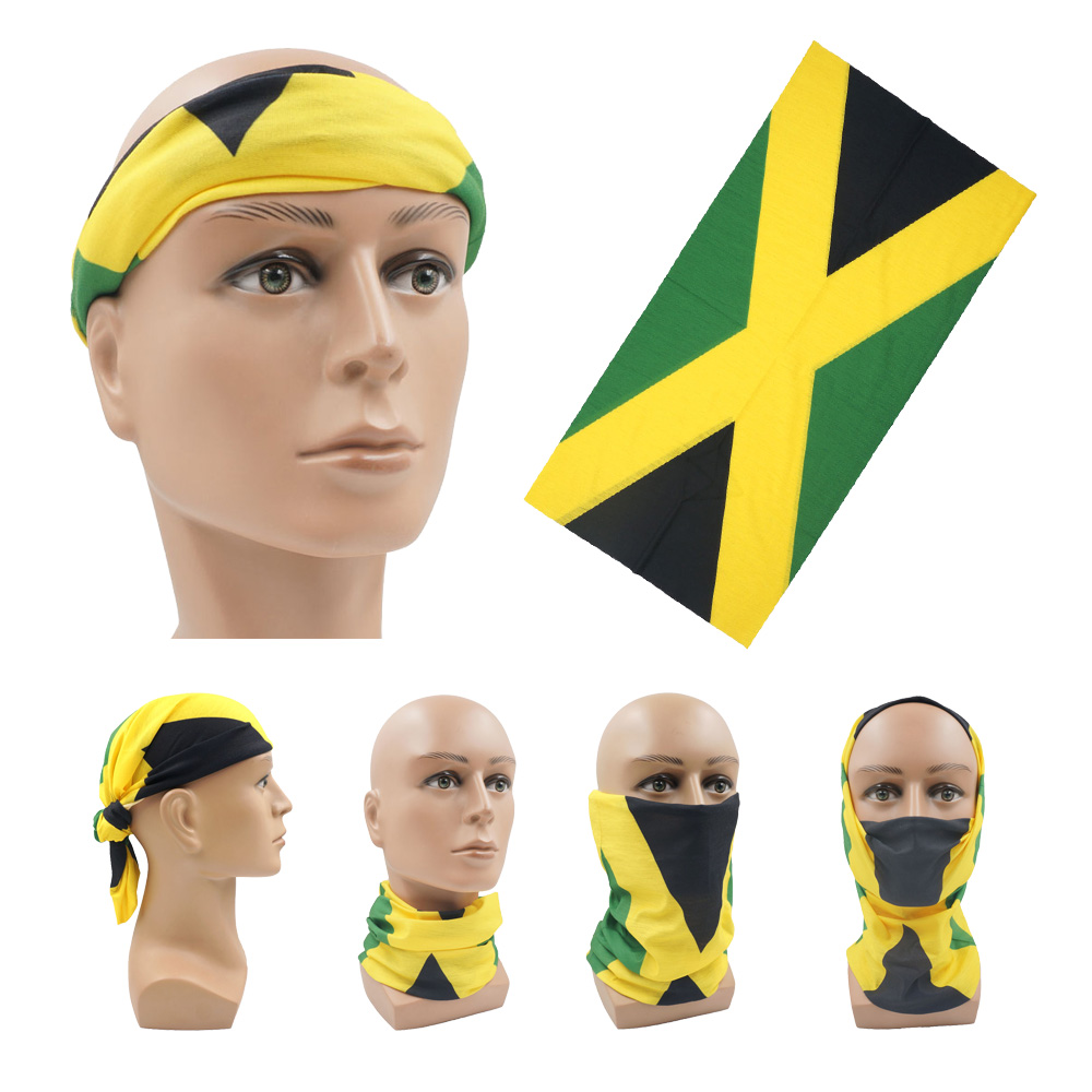 Running Gear Headband - Mascarilla transpirable para correr, bufandas con
