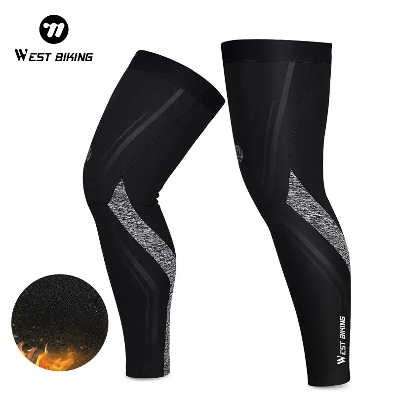 Running Gear For Winter - WEST BIKING-mallas térmicas de terciopelo para