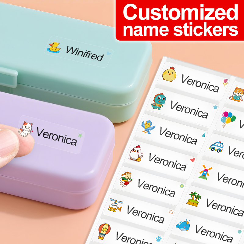 Blister Plaster Sport - Etiquetas Personalizadas con Nombre - Etiquetas