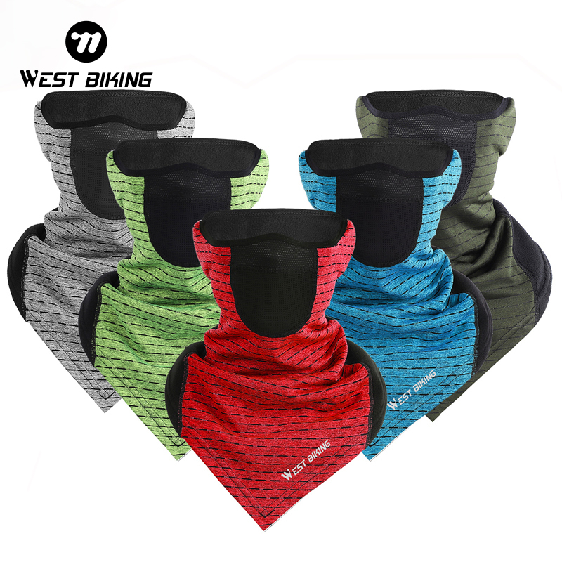 Running Gear For Winter - WEST BIKING-mascarilla cálida de invierno para