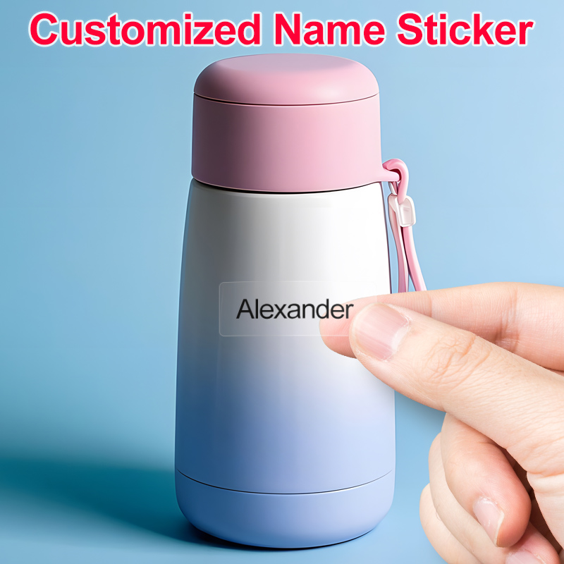 Blister Plaster Sport - Pegatinas de marcado de nombre personalizadas: