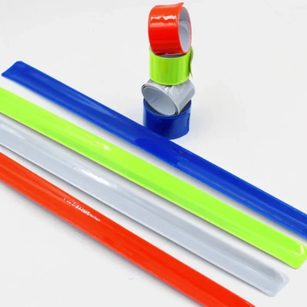 Running Gear Usa - 2 correas reflectantes de alta visibilidad
