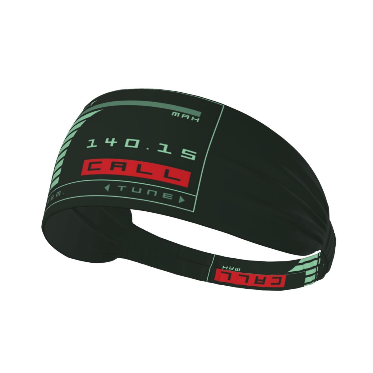 Running Gear Headband - Metal Gear Pantalla de códec sólida