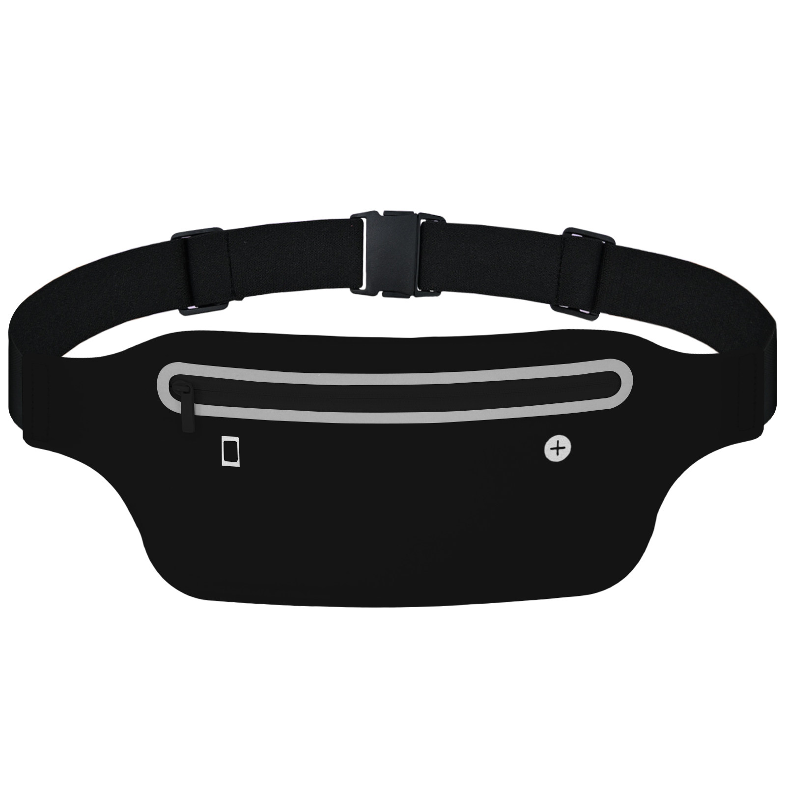 Running Gear Kit - Riñonera Deportiva Impermeable para Correr, Bolsa
