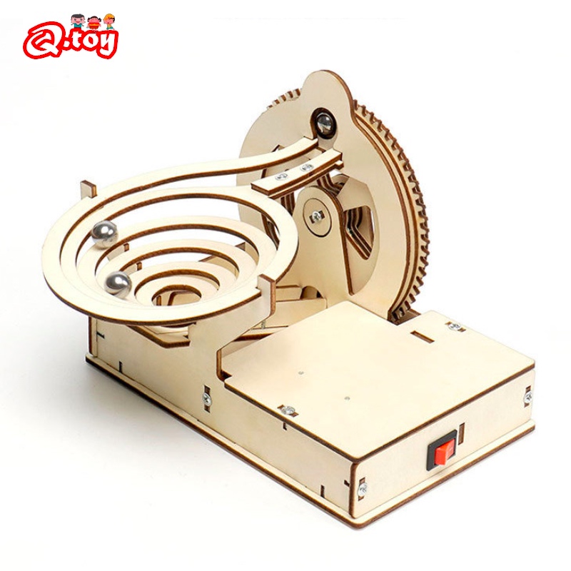 Running Gear Kit - Steam Science-Kit educativo 3D de madera,