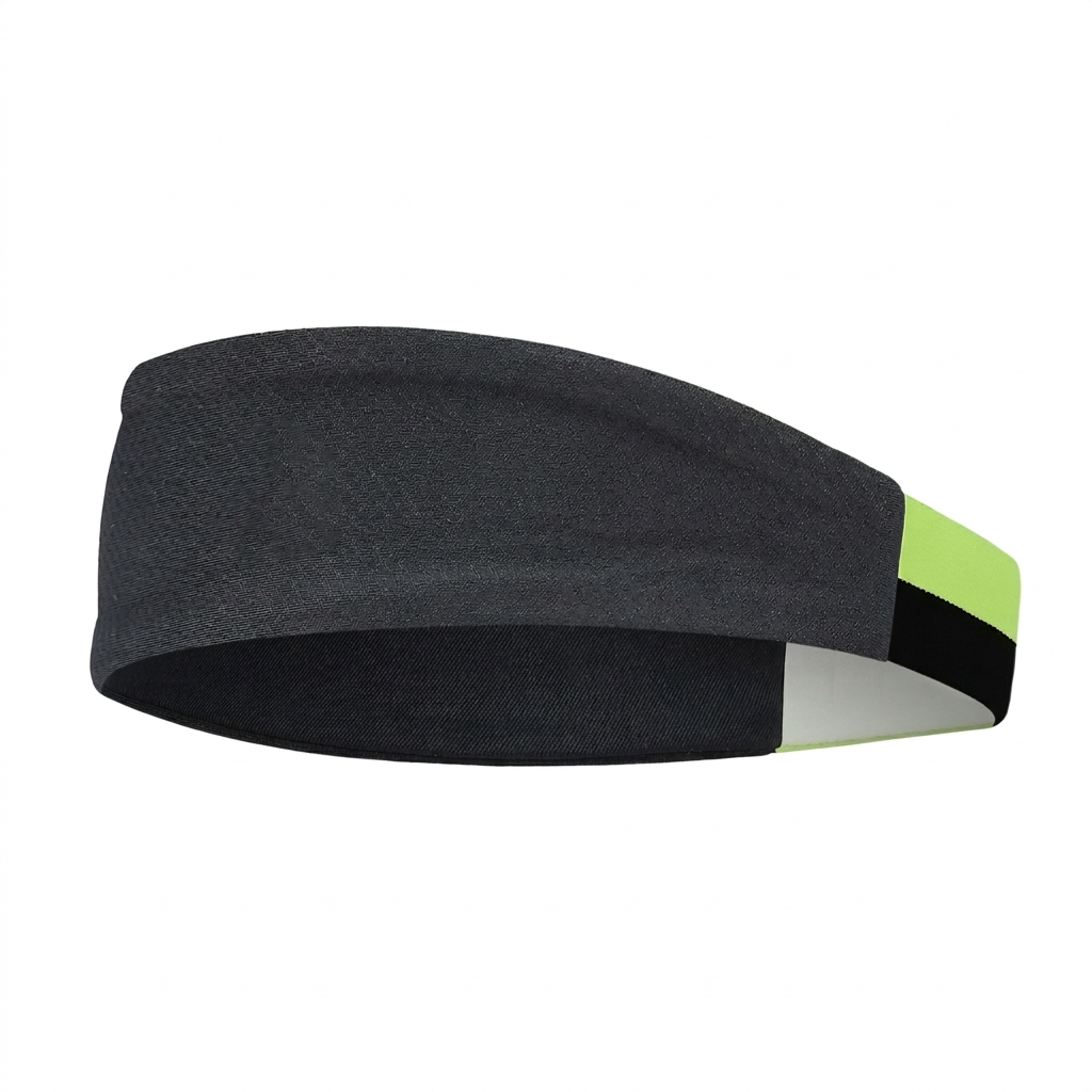 Running Gear Headband - Diadema deportiva ancha para hombres y