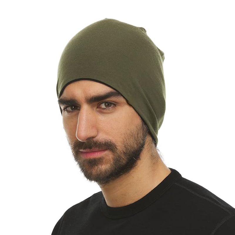 Running Gear For Winter - Gorro Unisex 100% Lana Merino, Gorro