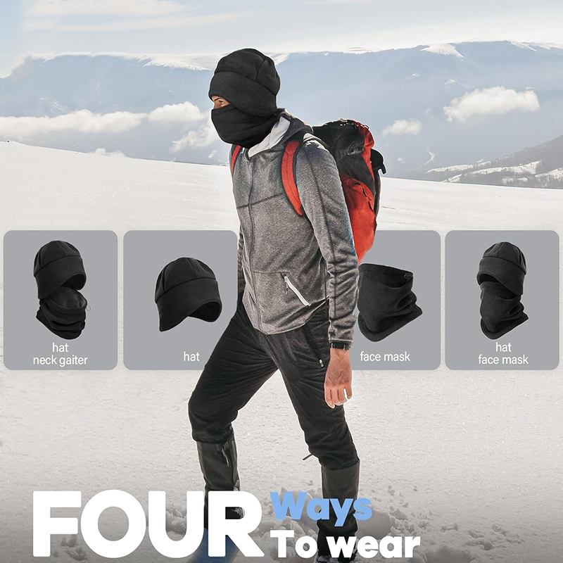 Running Gear For Winter - Pasamontañas Térmico Versátil TRALOW para Invierno,