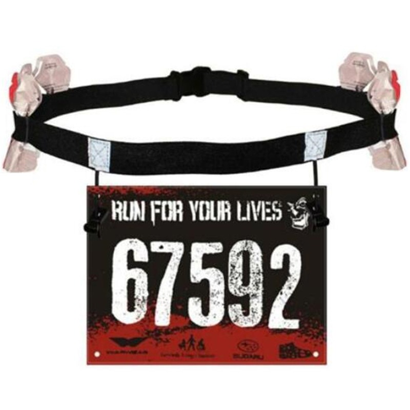 Running Gear Motor - Riñonera con número de carrera para