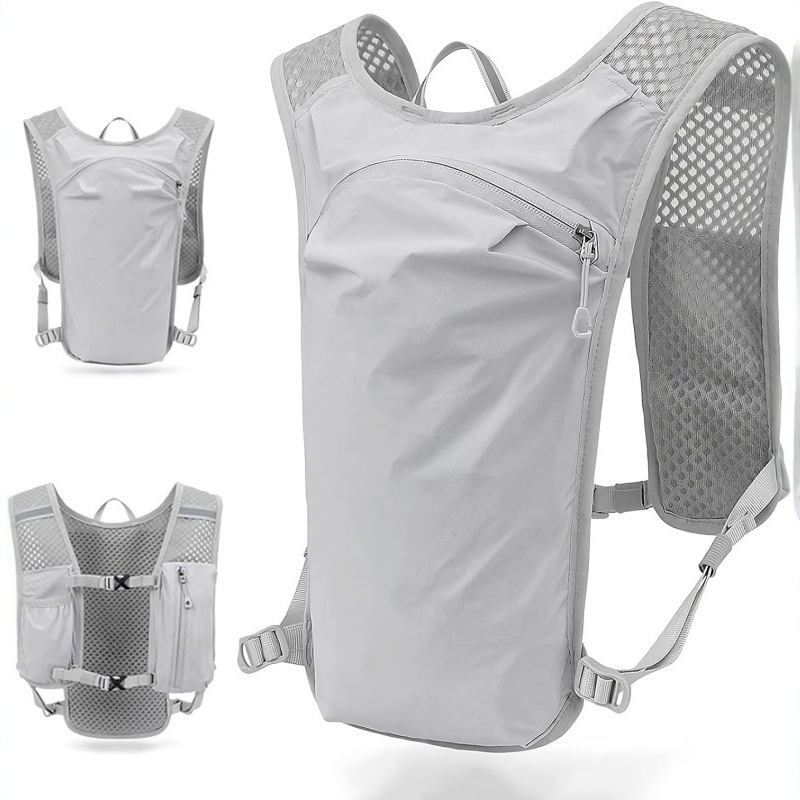 Running Gear Usa - Chaleco de Hidratación Ultraligero para Trail