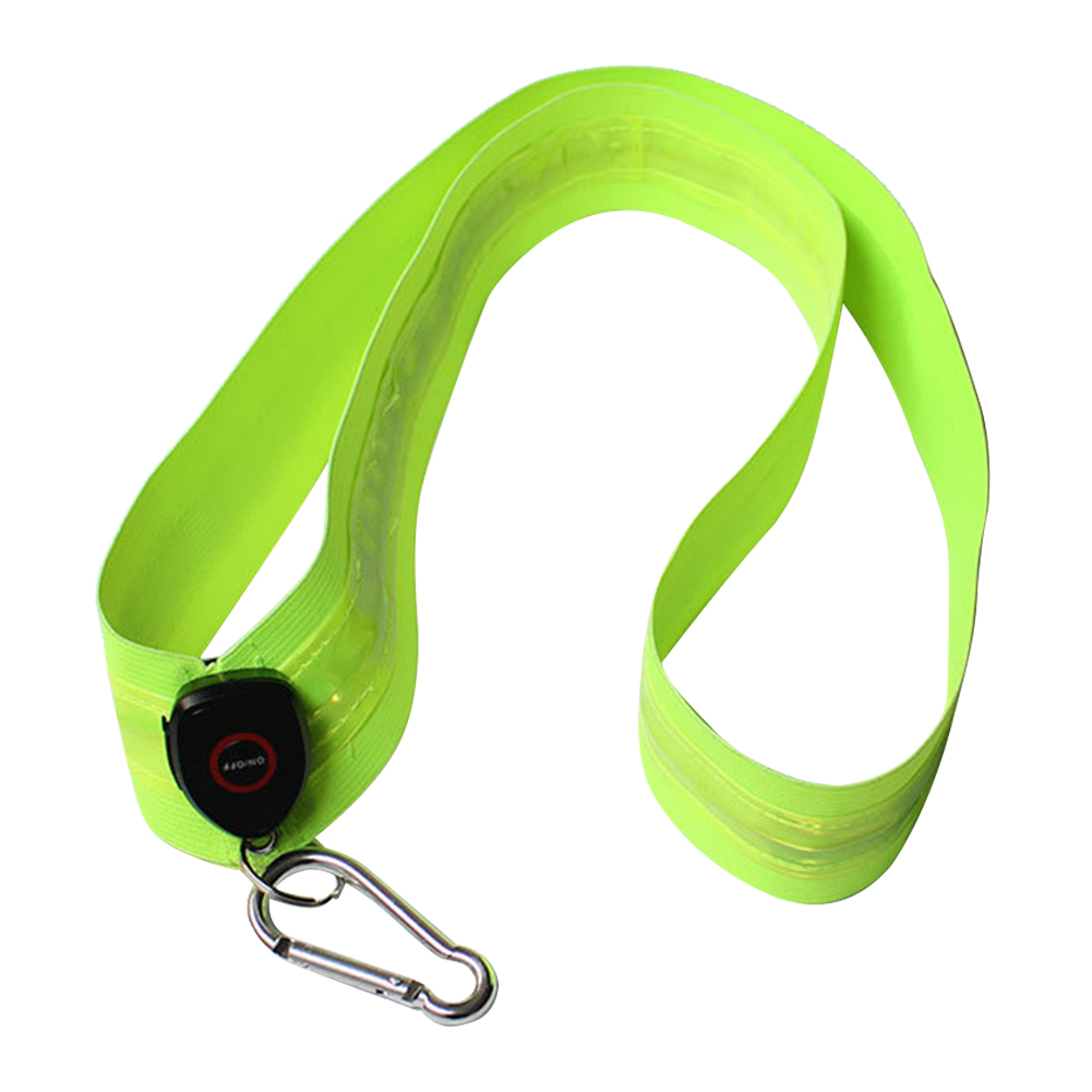 Cinturón LED Recargable con Co - Running Gear Usa reseña y precio