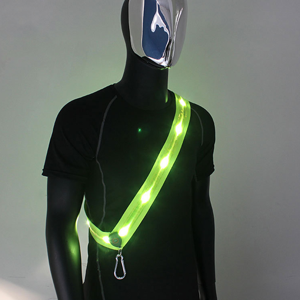 Cinturón LED Recargable con Co - Running Gear Usa reseña y precio