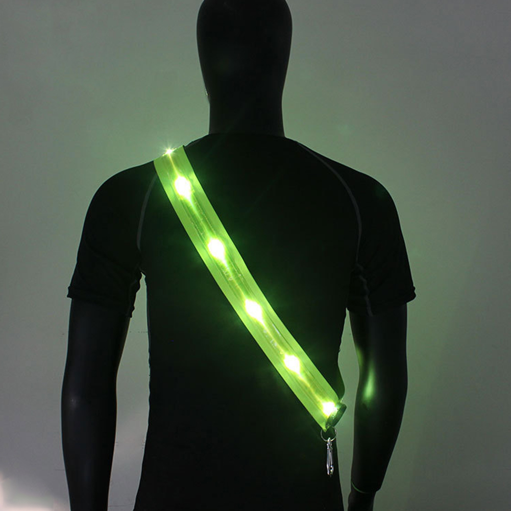 Cinturón LED Recargable con Co - Running Gear Usa reseña y precio