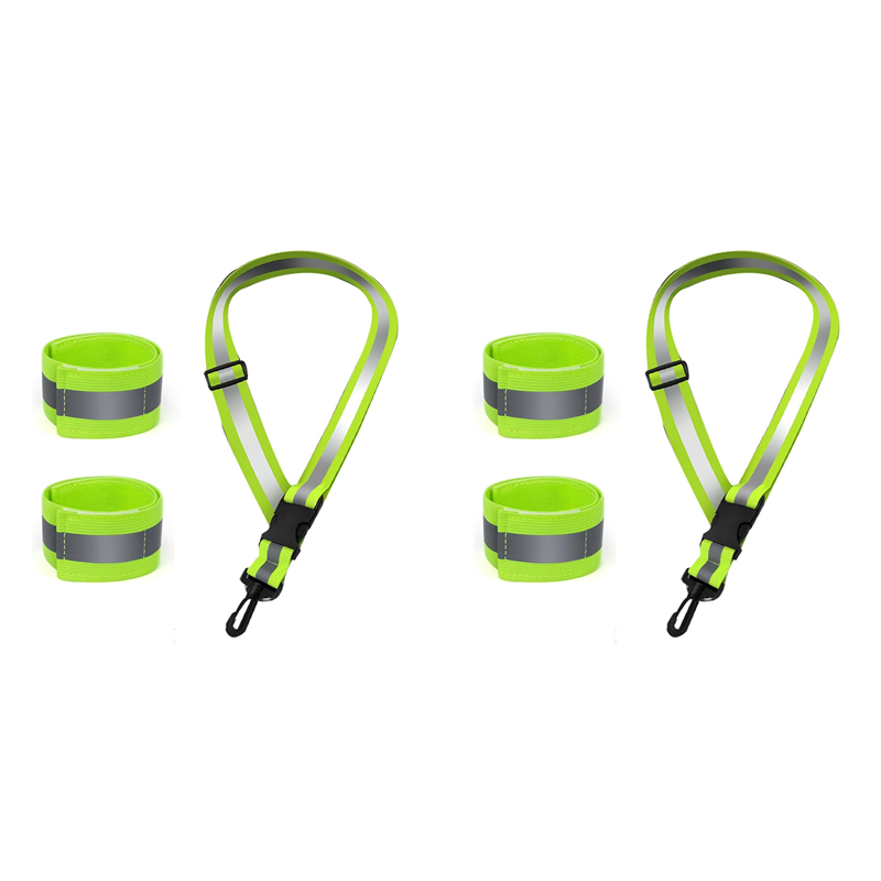 ABJM-2X Cinturón reflectante p - Running Gear Usa reseña y precio