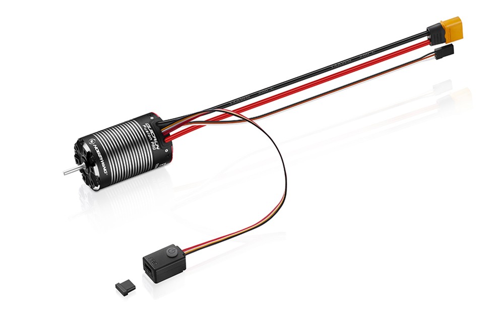 Hobbywing Rc Car Motor Fusion  - Running Gear Motor reseña y precio