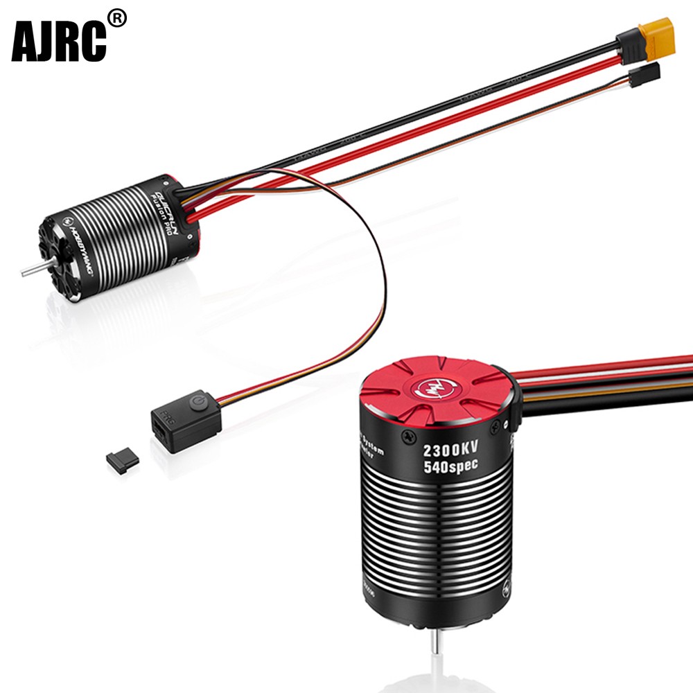 Hobbywing Rc Car Motor Fusion  - Running Gear Motor reseña y precio