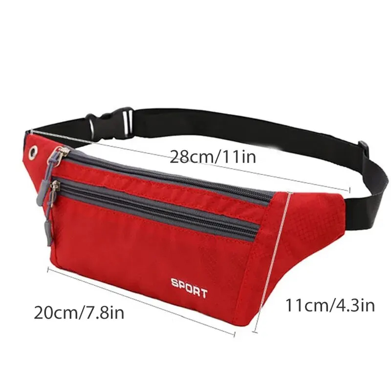 Riñonera de nailon multifunció - Running Gear Kit reseña y precio