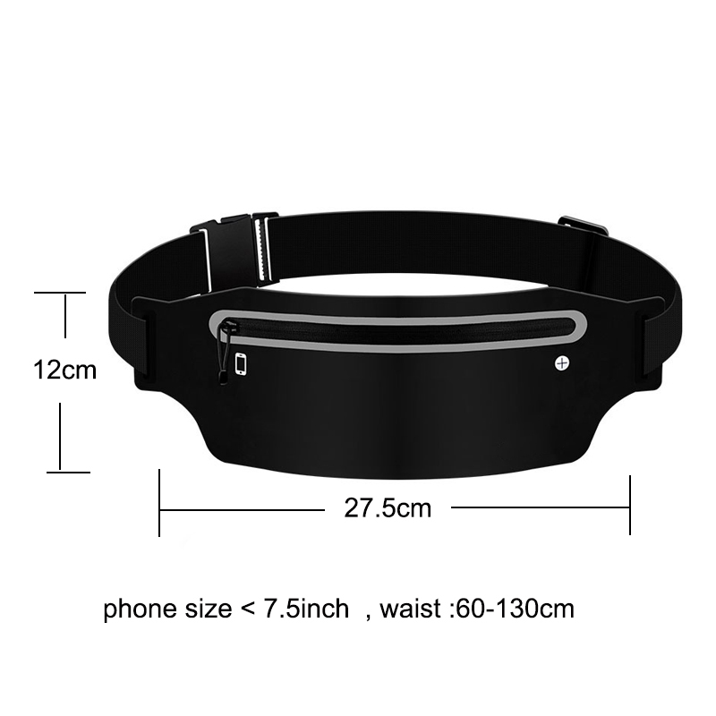 Riñonera deportiva con cinturó - Running Gear Kit reseña y precio