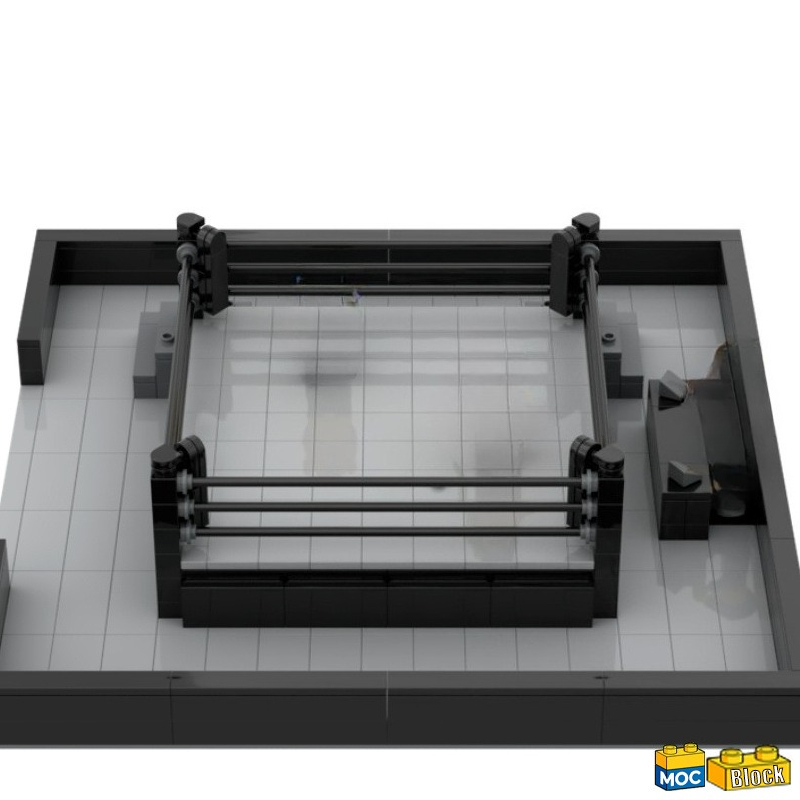 466 Piezas, Ring de Lucha Libr - Blister Plaster Sport reseña y precio