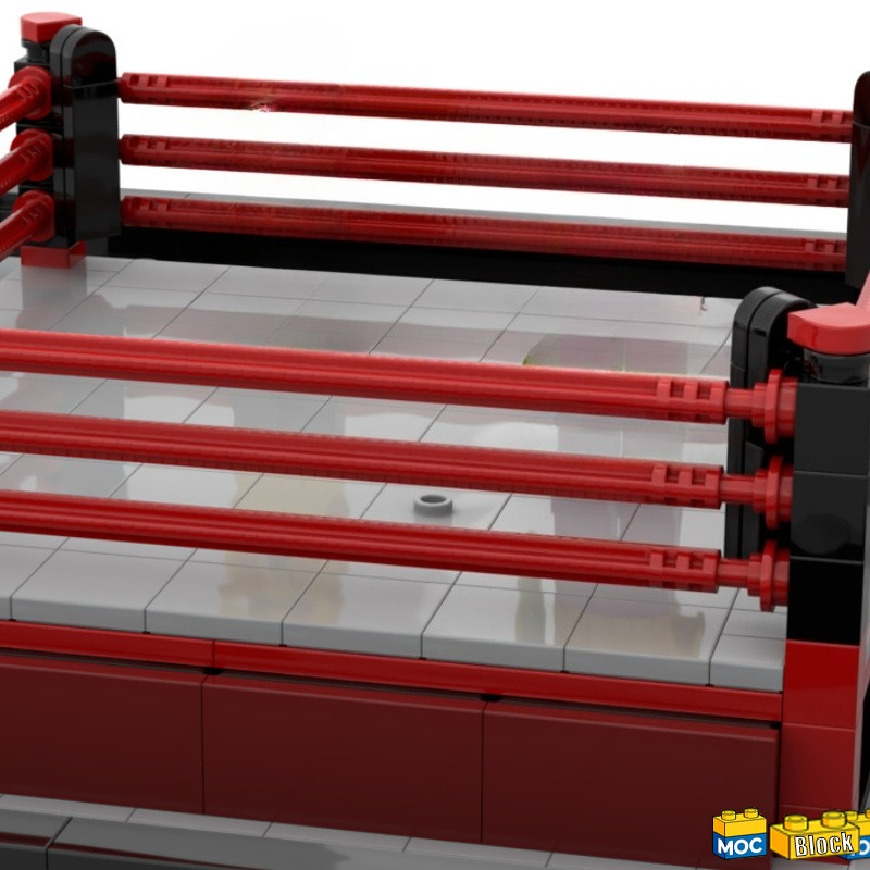 466 Piezas, Ring de Lucha Libr - Blister Plaster Sport reseña y precio