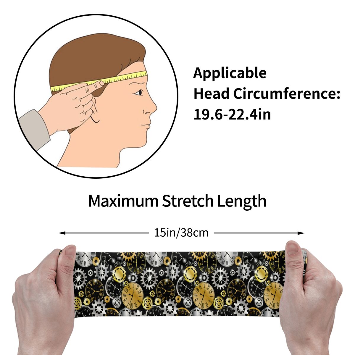 Diadema deportiva, banda para  - Running Gear Headband reseña y precio