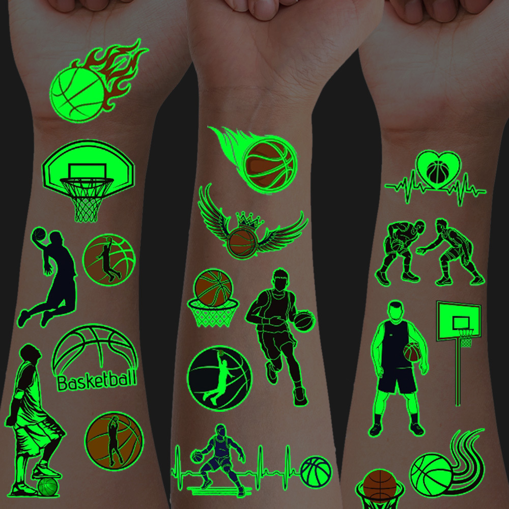10 hojas de tatuajes temporale - Blister Plaster Sport reseña y precio