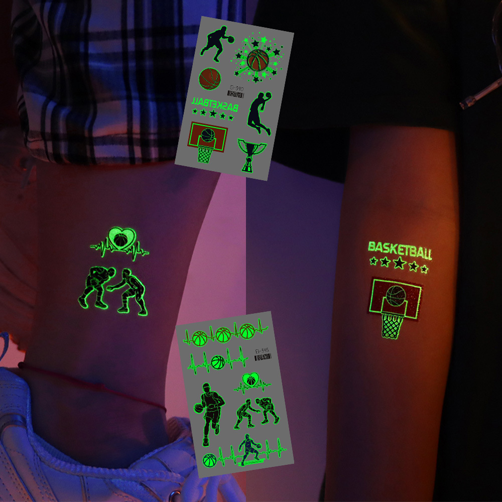 10 hojas de tatuajes temporale - Blister Plaster Sport reseña y precio