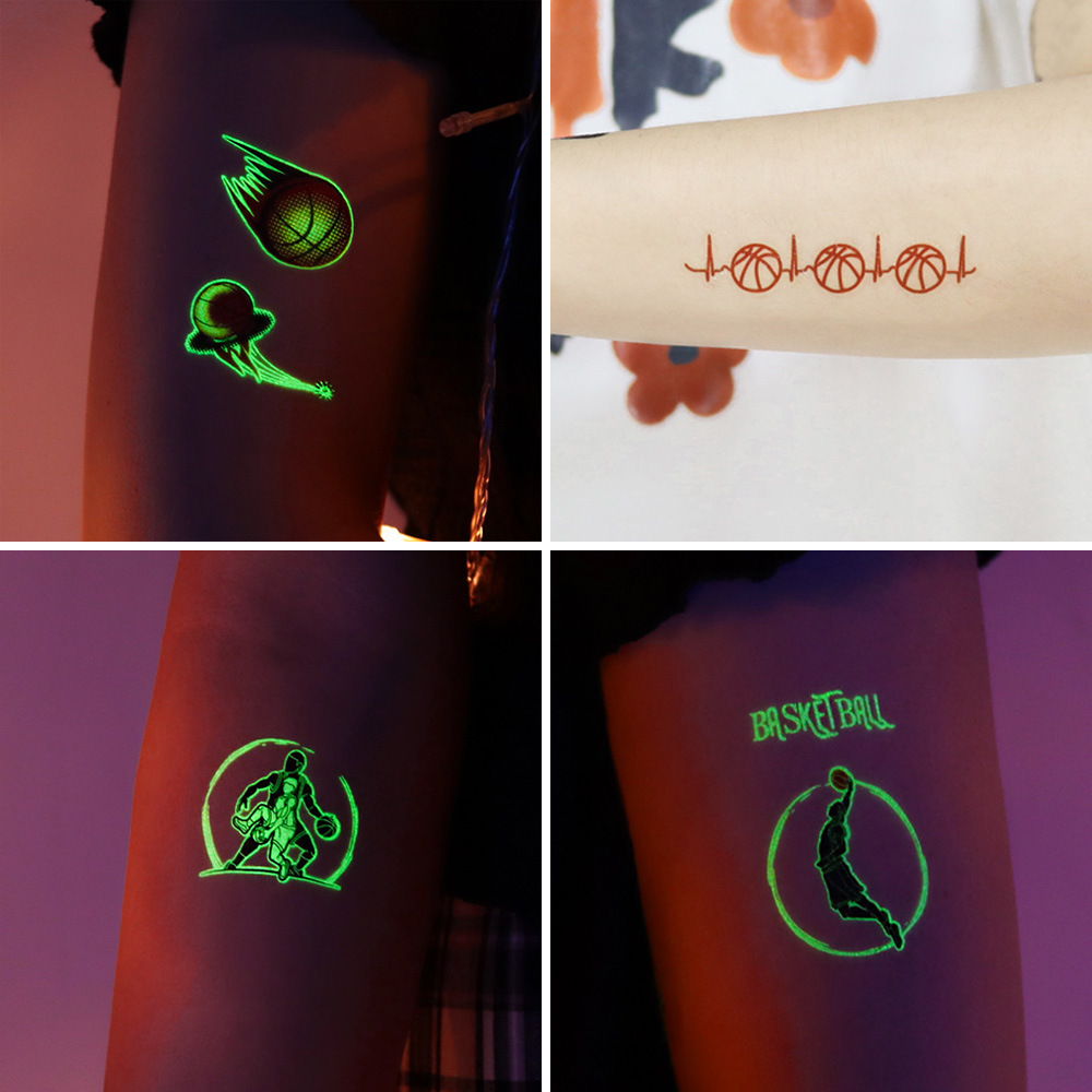 10 hojas de tatuajes temporale - Blister Plaster Sport reseña y precio