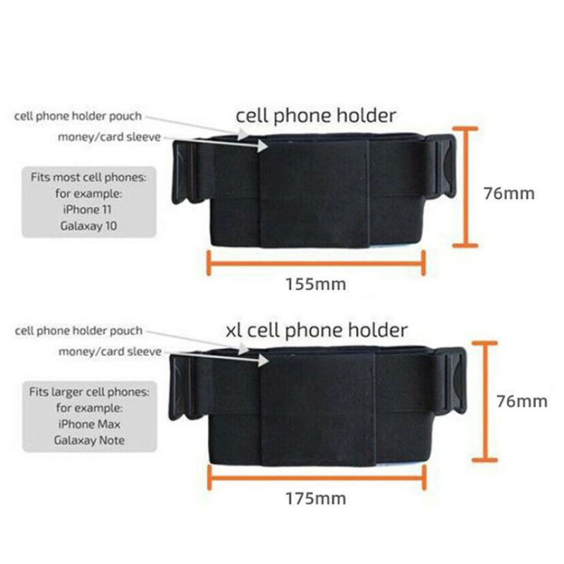 Mini riñonera Invisible para c - Running Gear Kit reseña y precio