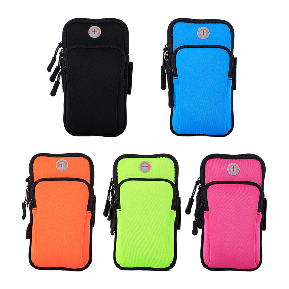 Bolsa deportiva para brazo par - Running Gear Kit reseña y precio