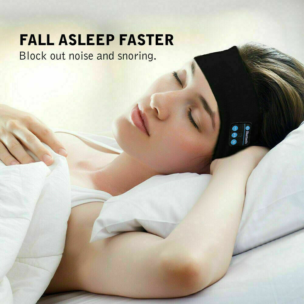 Auriculares inalámbricos con B - Running Gear Headband reseña y precio