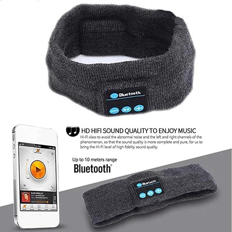 Auriculares inalámbricos con B - Running Gear Headband reseña y precio