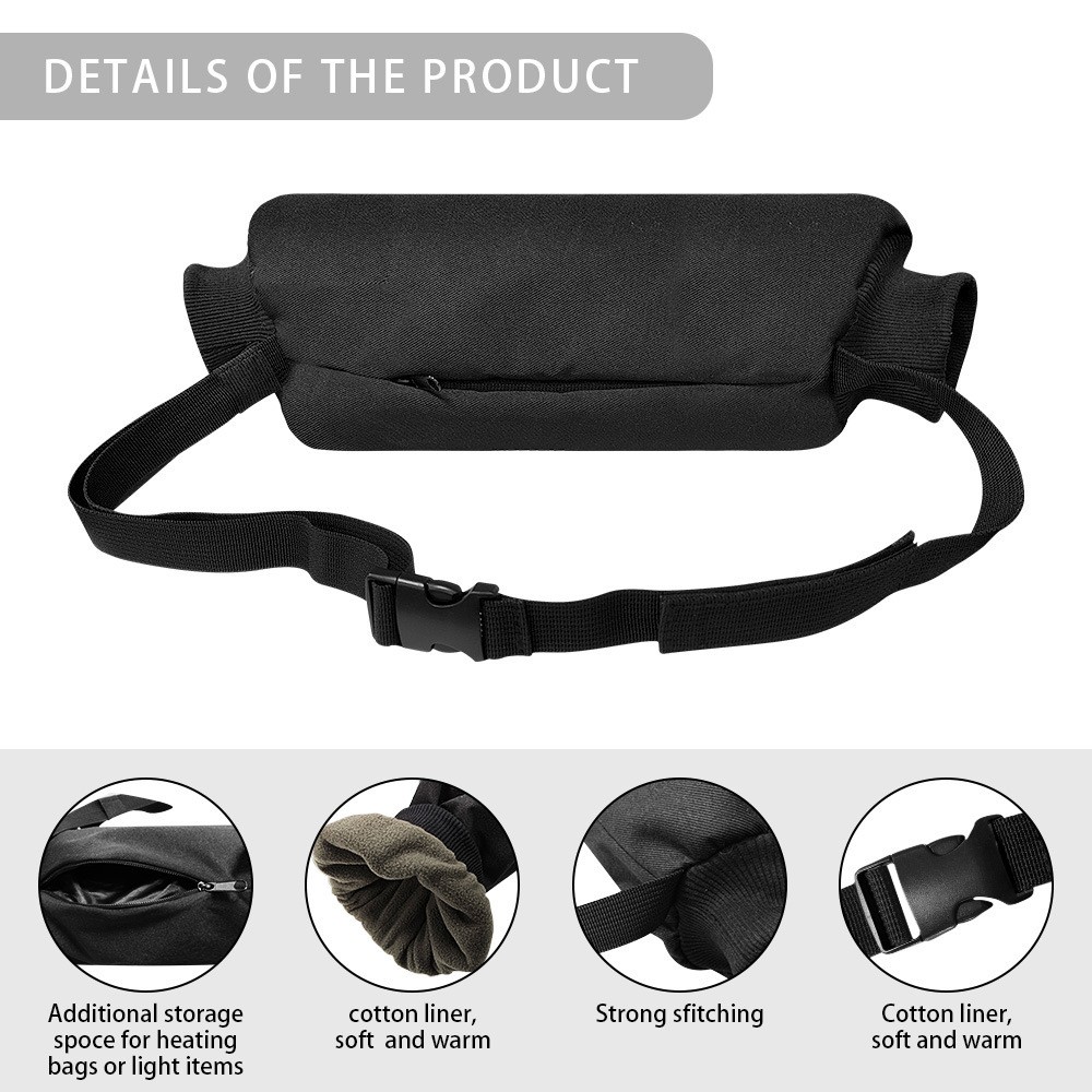 Fundas cálidas para manos, par - Running Gear For Winter reseña y precio
