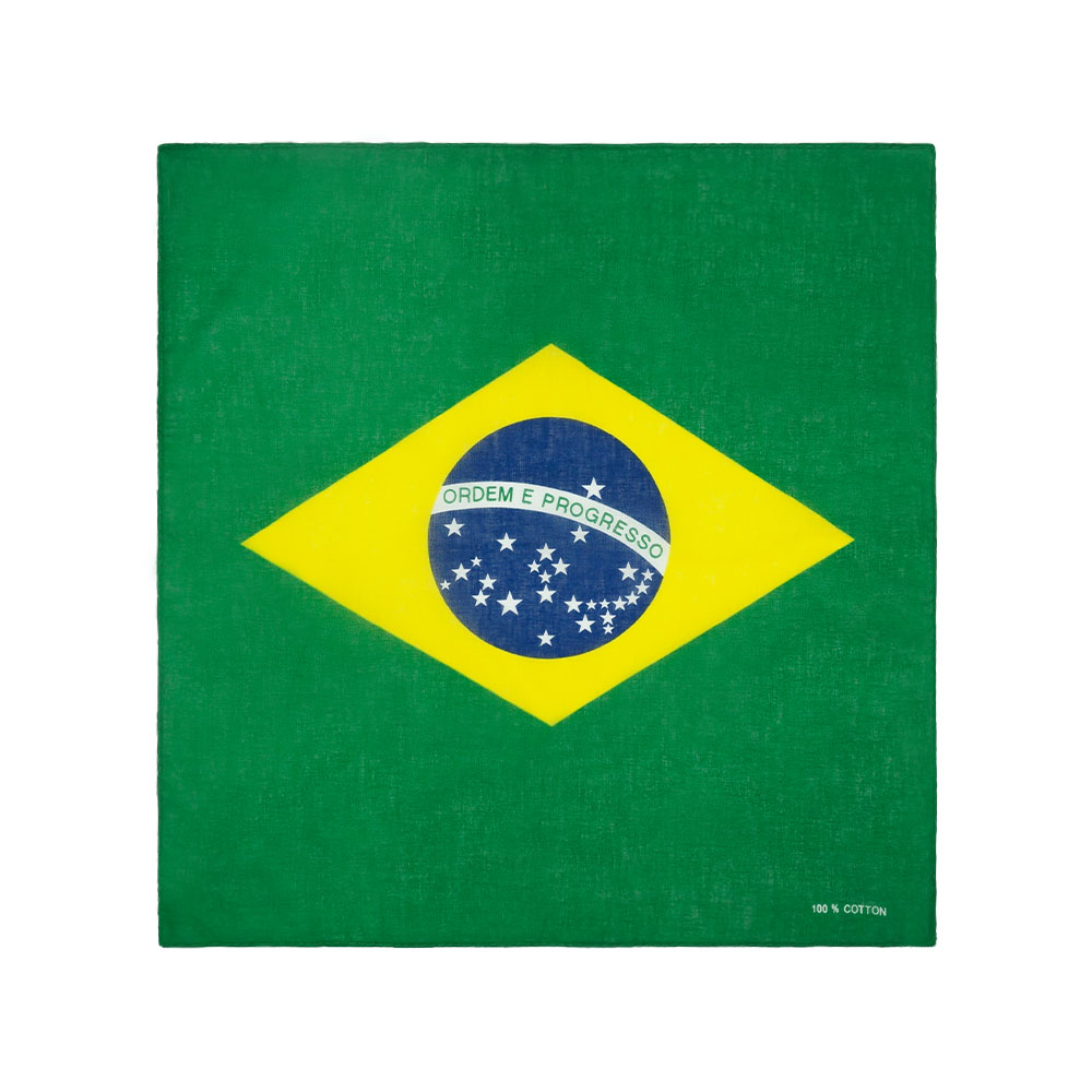 Bandana con bandera de Brasil  - Running Gear Headband reseña y precio