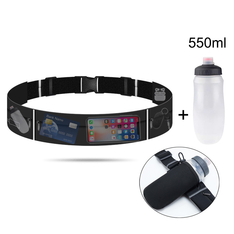 Riñonera Deportiva con Botella - Running Gear Kit reseña y precio