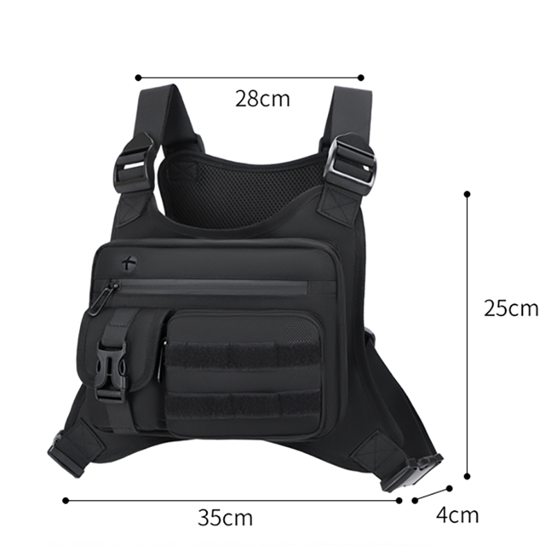 Bolsa Táctica para Pecho, Impe - Running Gear Usa reseña y precio