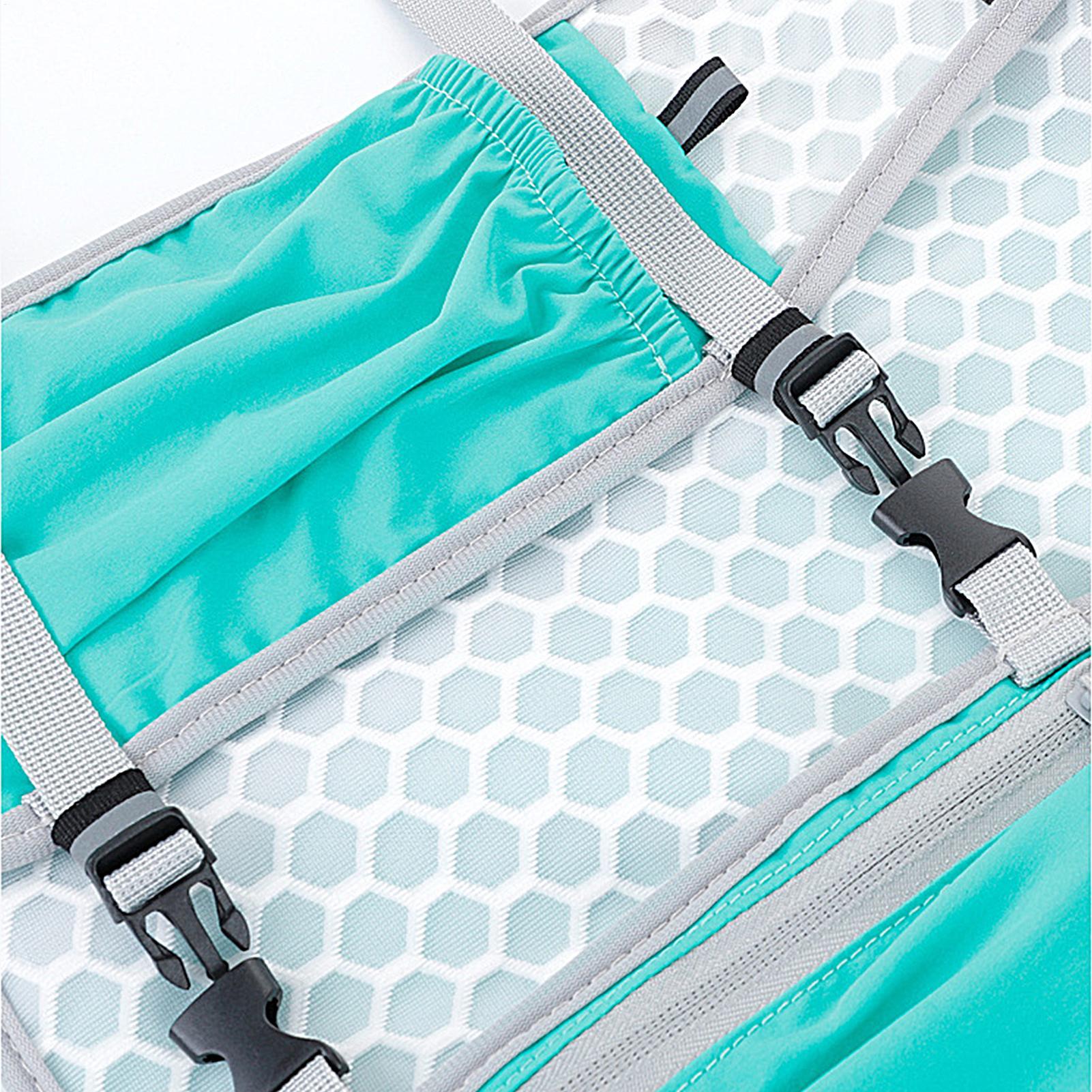 Chaleco reflectante para corre - Running Gear Headband reseña y precio