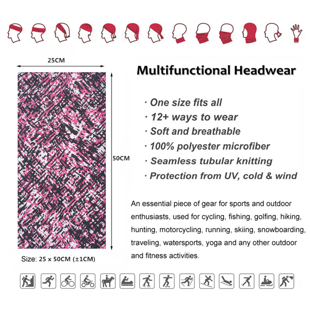 Polaina de cuello de caza para - Running Gear Headband reseña y precio