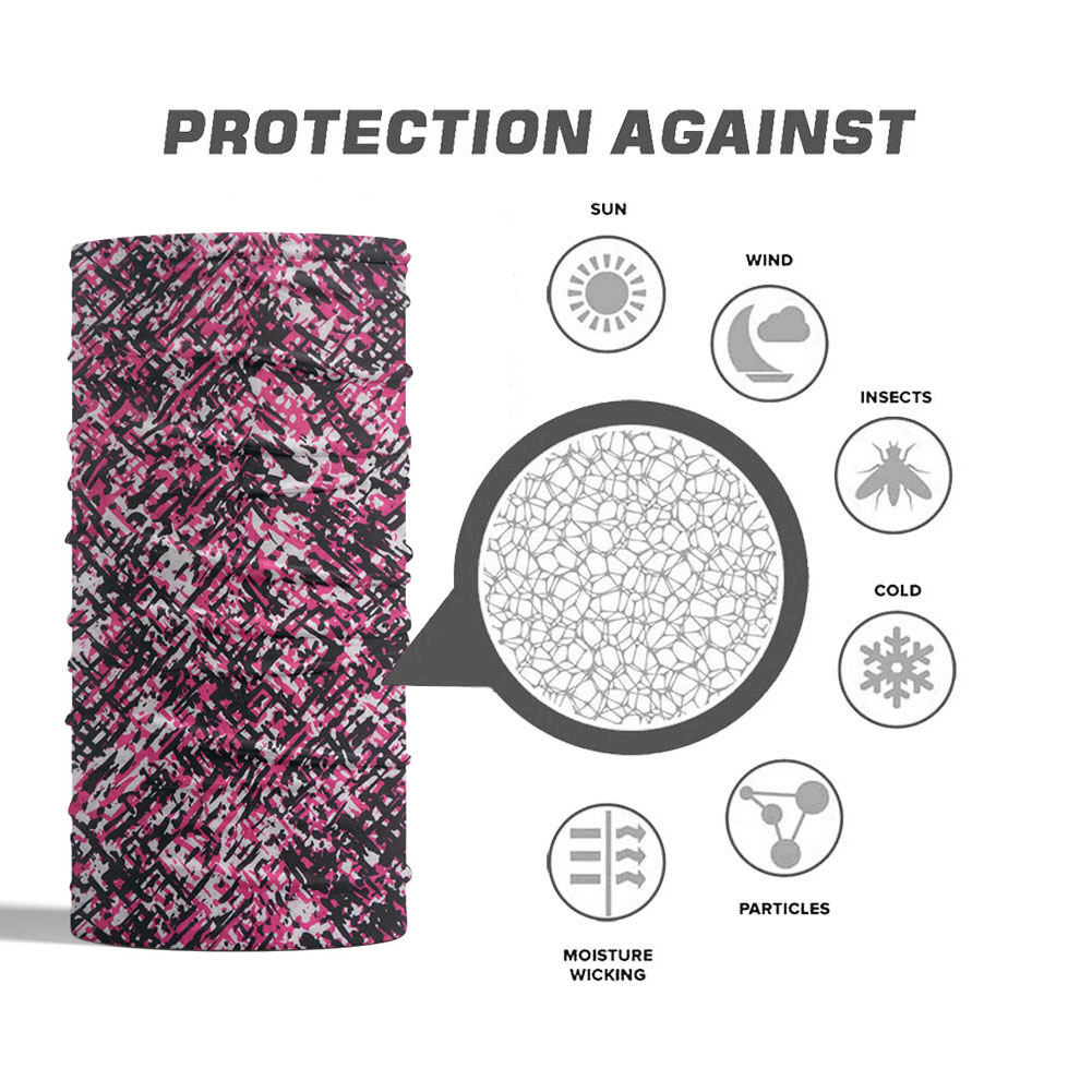 Polaina de cuello de caza para - Running Gear Headband reseña y precio